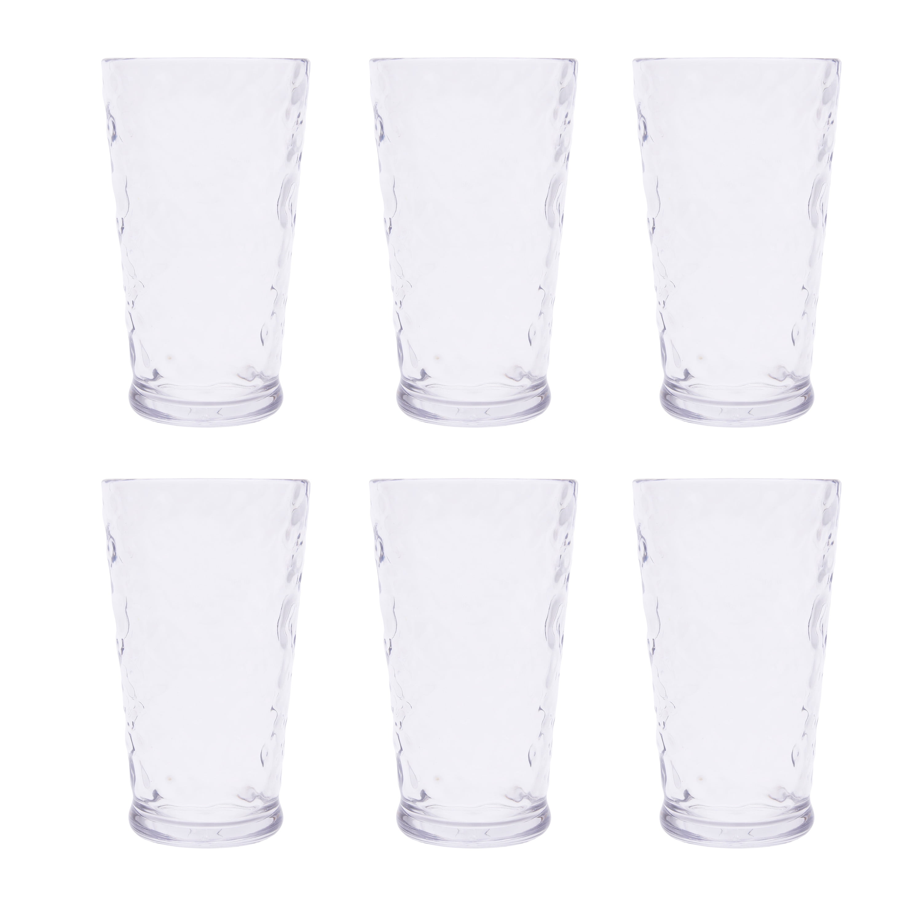 Tritan Highball and DOF Tumbler Set, 12 Pack (Assorted Colors) by Tritan 