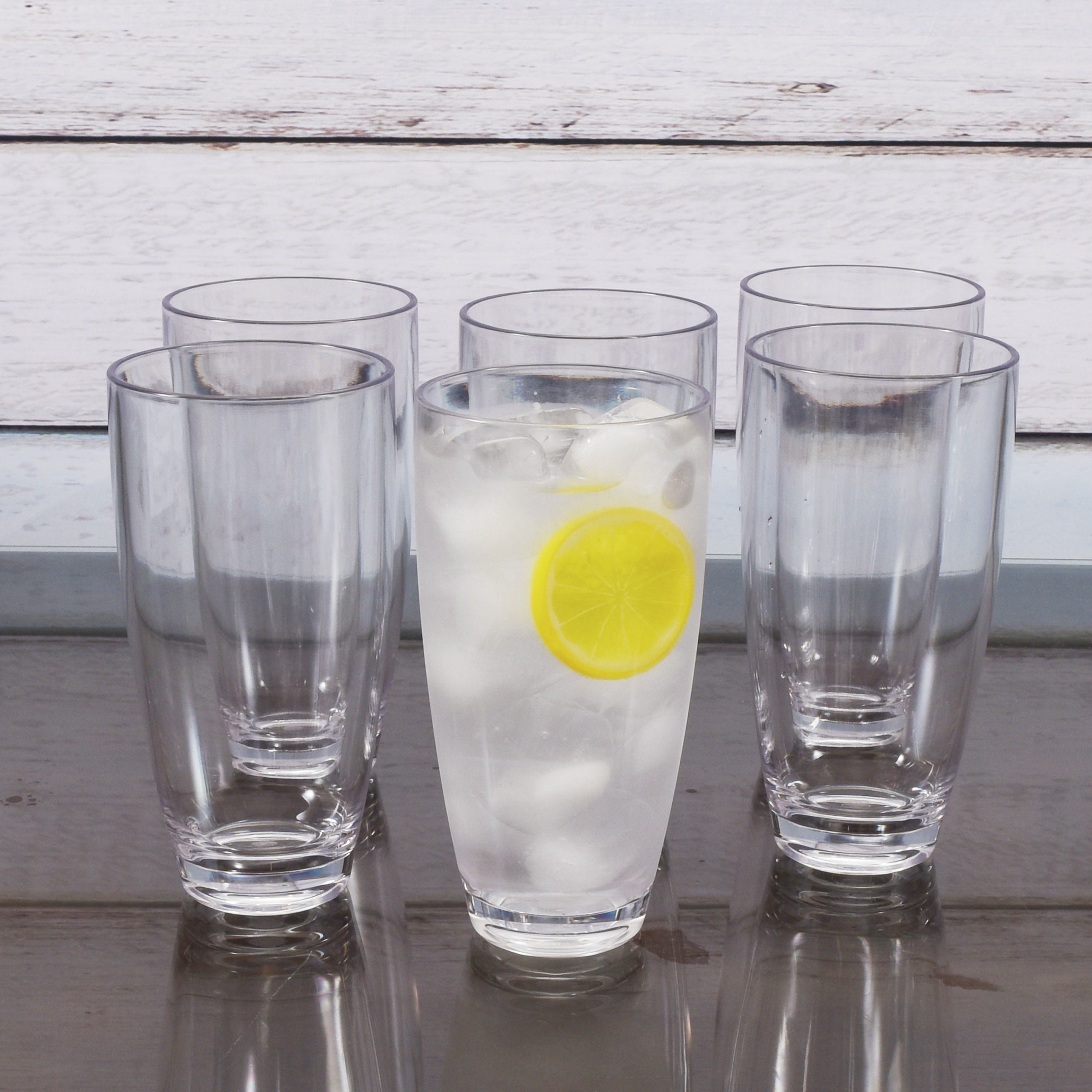 Nuglass 22oz Tritan Bell Tumbler 6-pack, BPA Free