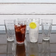 Nuglass 22oz Tritan Classic Tumbler 6-Pack, BPA Free Drinkware Set