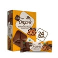 thumbnail image 1 of Nugo Organic Dark Chocolate Almond, 10g Vegan Protein, Gluten Free, 24 count, 1 of 8