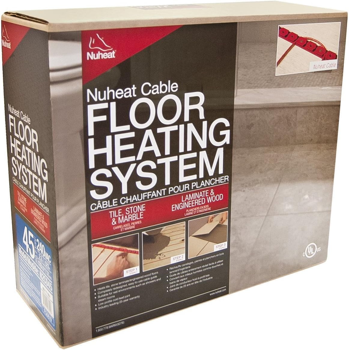 Nuheat Mat Newheat Underfloor Heating Thermostat Nuheat Floor