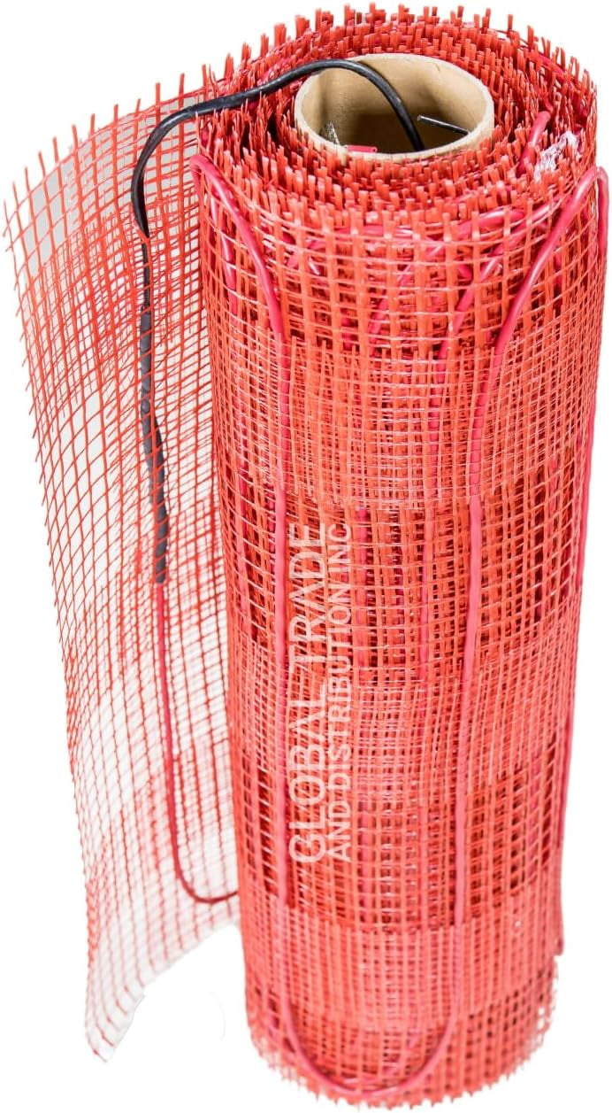 Nuheat Mesh 20 in x 43 ft N2M070 Electric Radiant Floor Heating System
