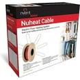 thumbnail image 1 of Nuheat cable, 240 V, 100 sq. ft., 5.0 Amps. Cable length 393', 1 of 2