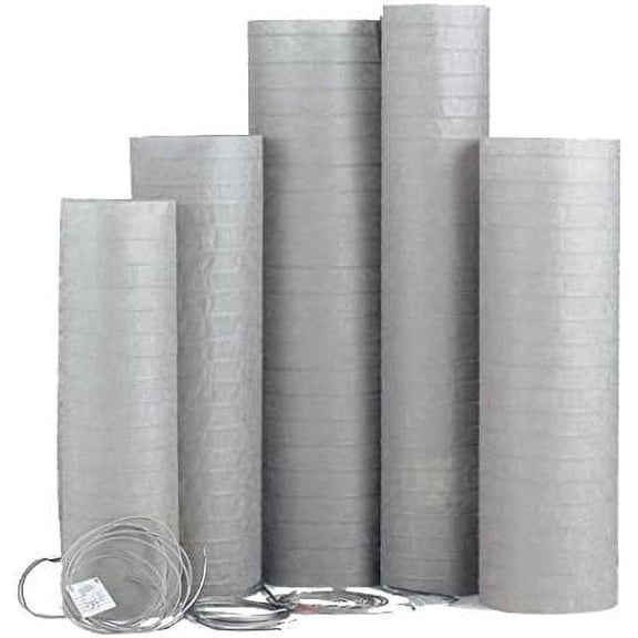 Nuheat standard mat, 240 V, 60"x48", 1.0 Amps