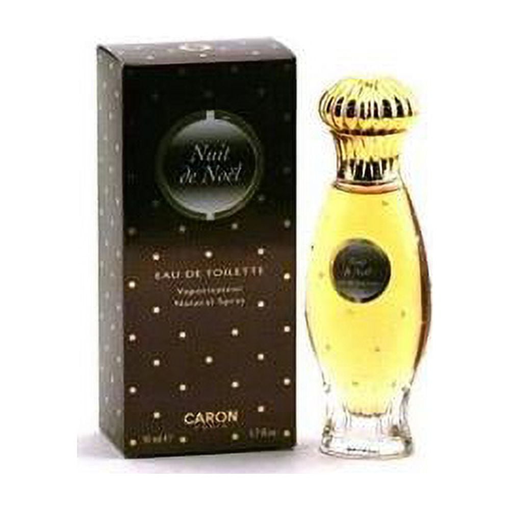 Nuit De Noel By Caron For Women. Eau De Toilette Spray 1.7 Ounces ...