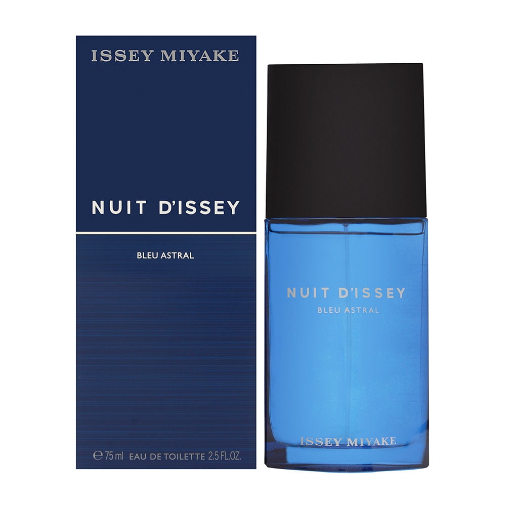 ISSEY MIYAKE ブルー アストラル オードトワレ 75mL Nuit d'Issey Blue Astral by Issey Miyake for Men 2.5 oz Eau de