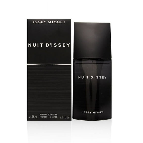 Nuit d'Issey by Issey Miyake for Men 2.5 oz Eau de Toilette Spray
