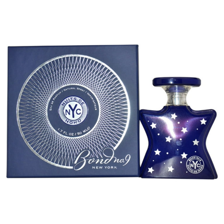 Nuits De Noho Eau De Parfum Spray By Bond No. 9 - 3.3 oz Nuits De Noho Eau De Parfum Spray By Bond No. 9 - 3.3 oz