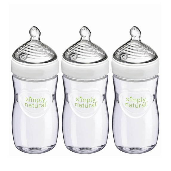 Nuk Bottle Simply Natural 9oz 3pk