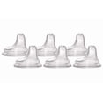 thumbnail image 1 of Nuk Clear Replacement Spouts - 6 PACK Clear, 1 of 3