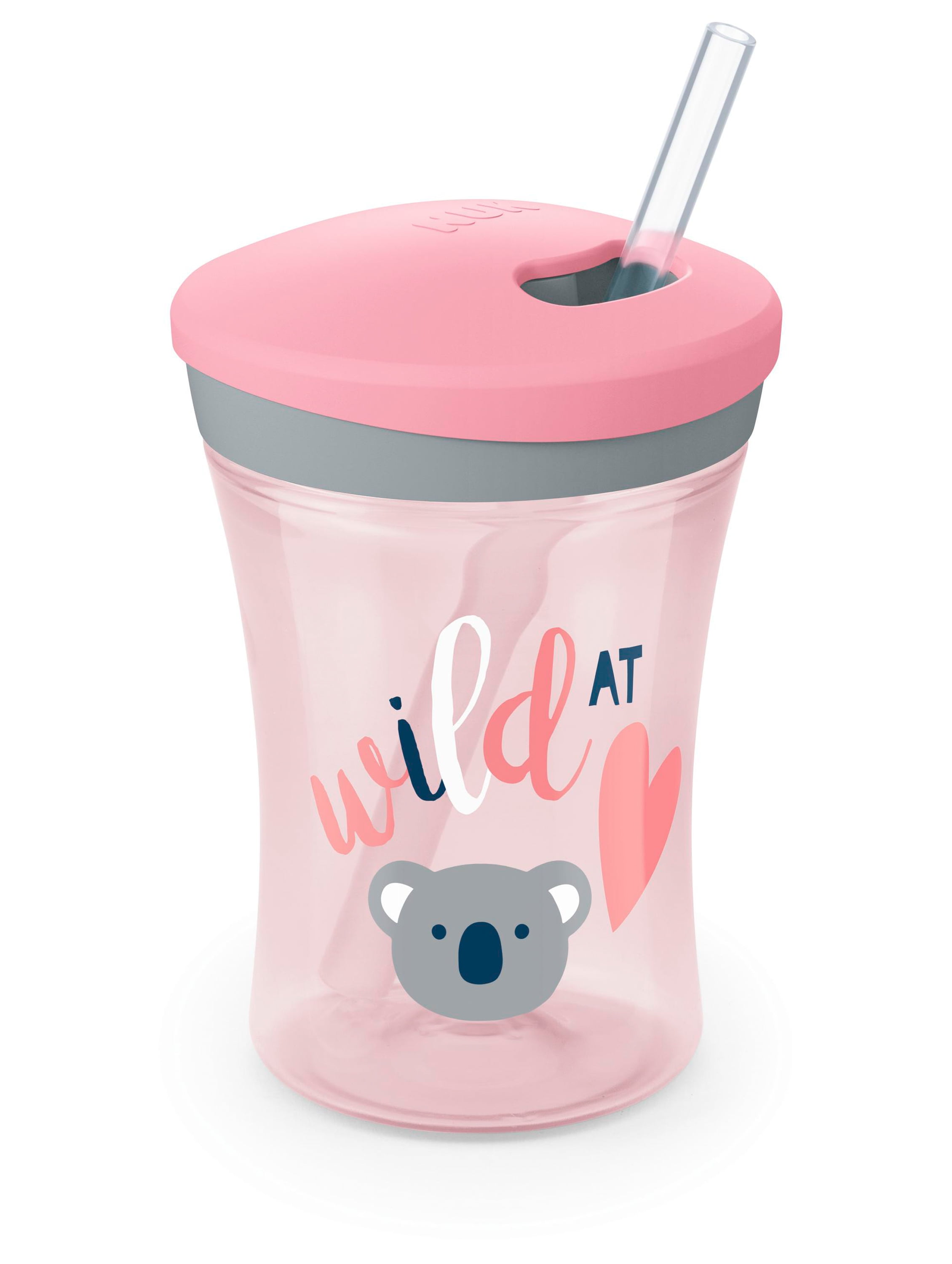 Nuk Evolution Straw Cup 1pk G