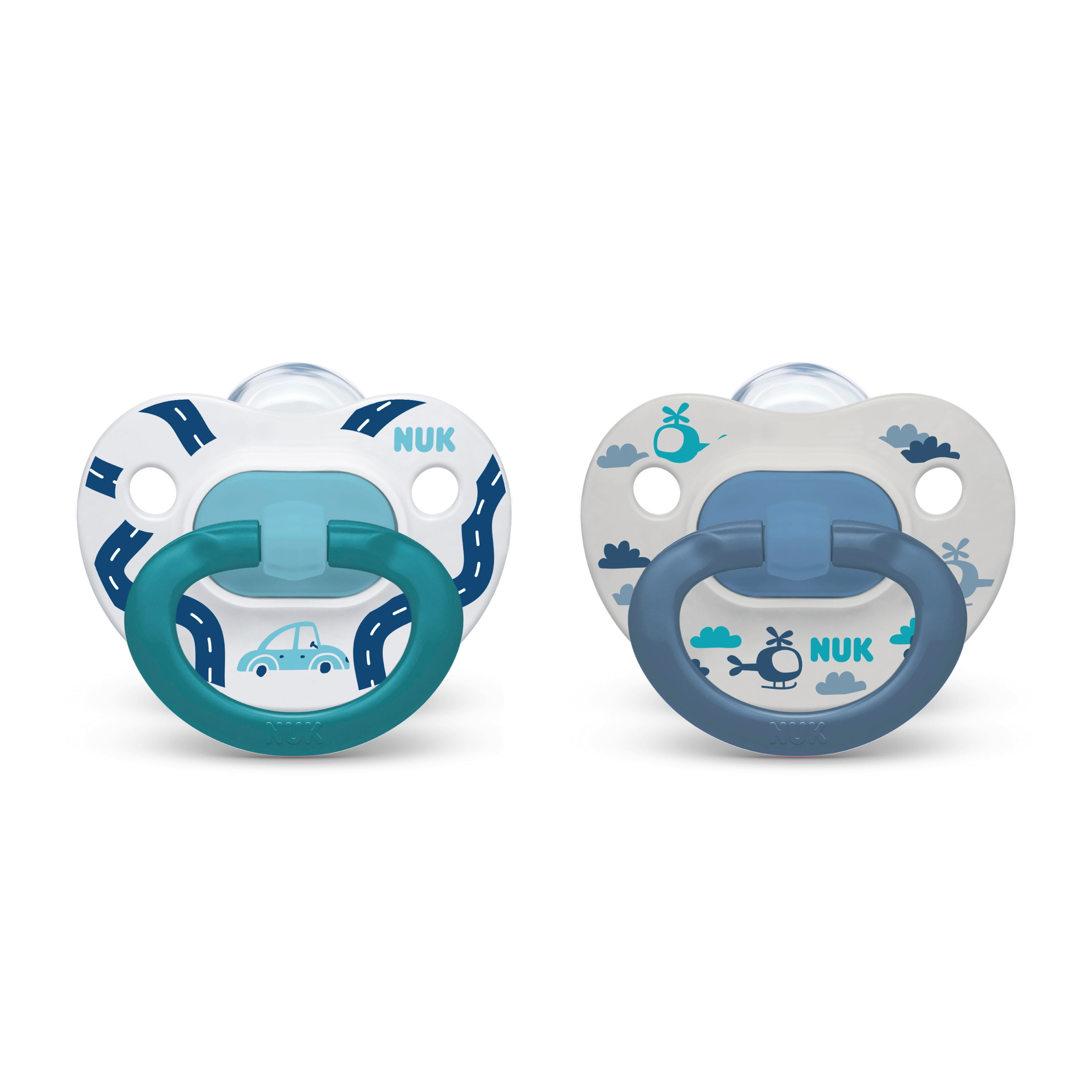 Nuk Pacifier Fashion 18-36 Months 2pk B