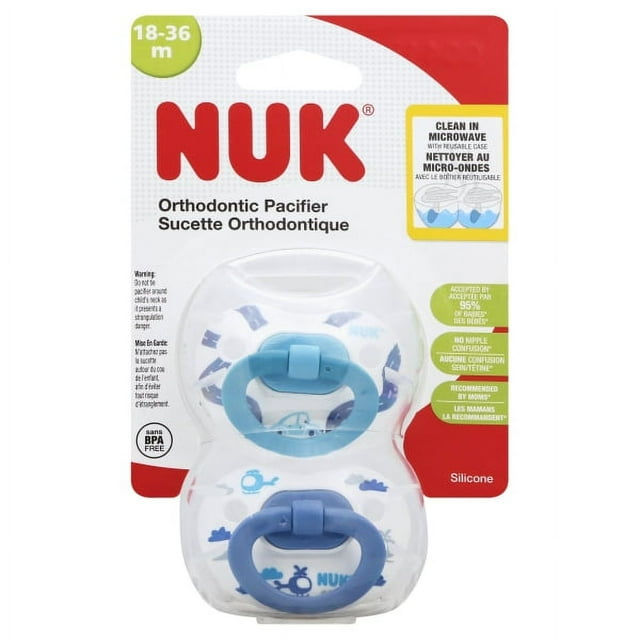 Nuk pacifier fashion size 3
