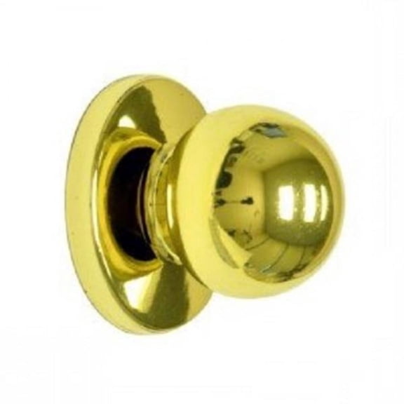 Nuk3y 1-1/4" Bi Fold Knob with Back Plate (4 Pack)