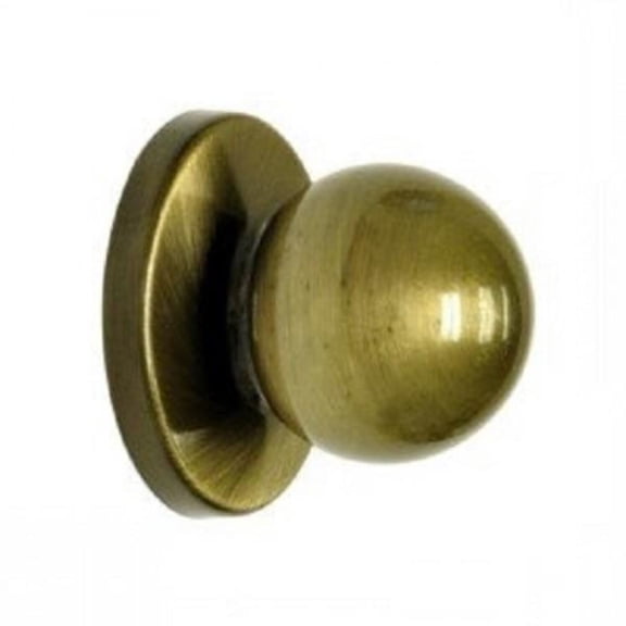Nuk3y 1-1/4" Bi Fold Knob with Back Plate (4 Pack)