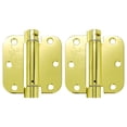 thumbnail image 1 of Nuk3y 3 1/2" x 3 1/2", Spring Hinge 5/8" Radius, UL Rated, 1 of 5