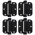 thumbnail image 1 of Nuk3y 3 1/2" x 3 1/2", Spring Hinge 5/8" Radius, UL Rated, 1 of 5
