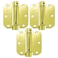 thumbnail image 1 of Nuk3y 3 1/2" x 3 1/2", Spring Hinge 5/8" Radius, UL Rated, 1 of 5