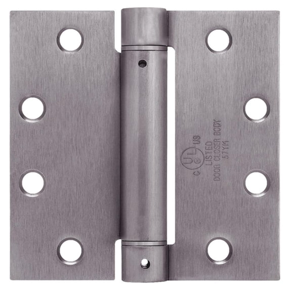 Nuk3y 4.5" x 4.5" , Spring Hinge, UL Listed