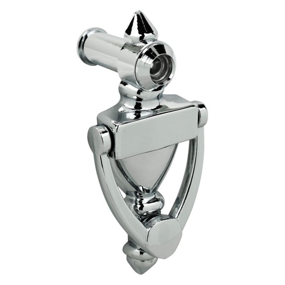 Nuk3y 4" High Knocker w/160 degree Viewer