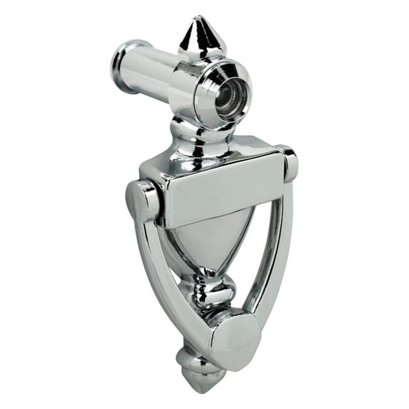 Nuk3y 4" High Knocker w/160 degree Viewer