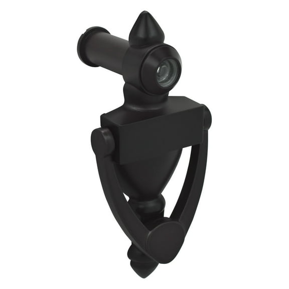 Nuk3y 4" High Knocker w/160 degree Viewer