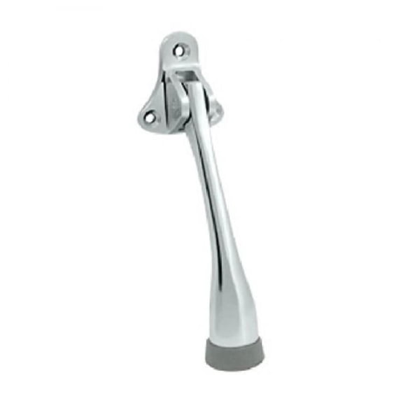 Nuk3y 4" Zinc Heavy-Duty Kick Down Door Holder
