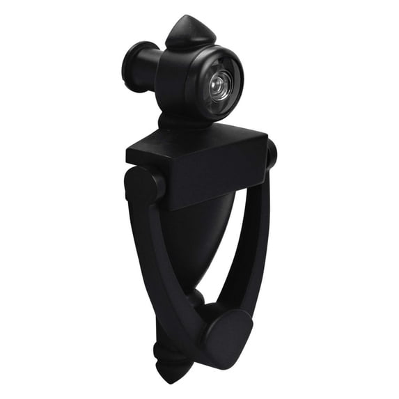 Nuk3y 5-1/2" High Knocker w/220 Degree Viewer