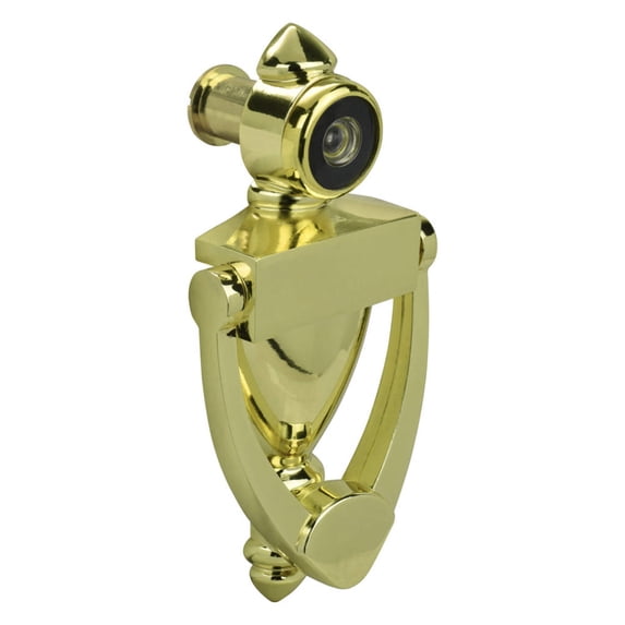Nuk3y 5-1/2" High Knocker w/220 Degree Viewer