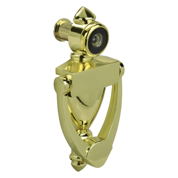 Nuk3y 5-1/2" High Knocker w/220 Degree Viewer