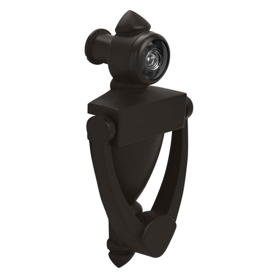 Nuk3y 5-1/2" High Knocker w/220 Degree Viewer