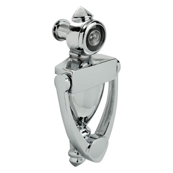 Nuk3y 5-1/2" High Knocker w/220 Degree Viewer
