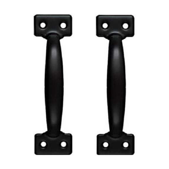 Nuk3y 6-1/2" Black Door Pull (2 Pack)