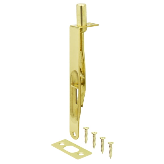Nuk3y 6" Flush Bolt Round Corner