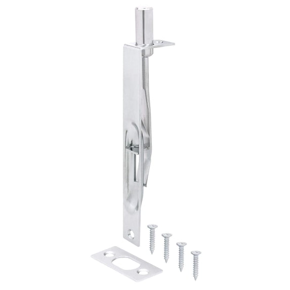 Nuk3y 6" Flush Bolt Square Corner