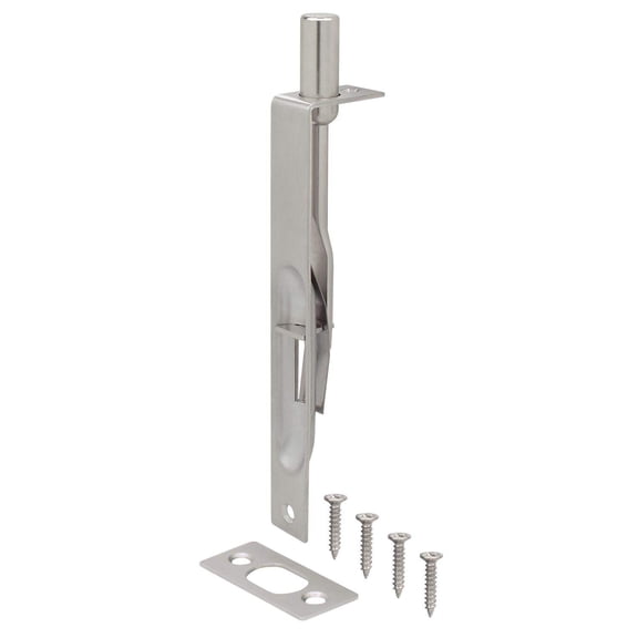 Nuk3y 6" Flush Bolt Square Corner
