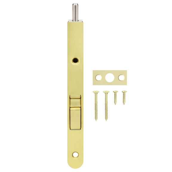 Nuk3y 7" Single Route Flush Bolt Round Corner