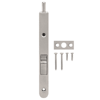 Nuk3y 7" Single Route Flush Bolt Round Corner
