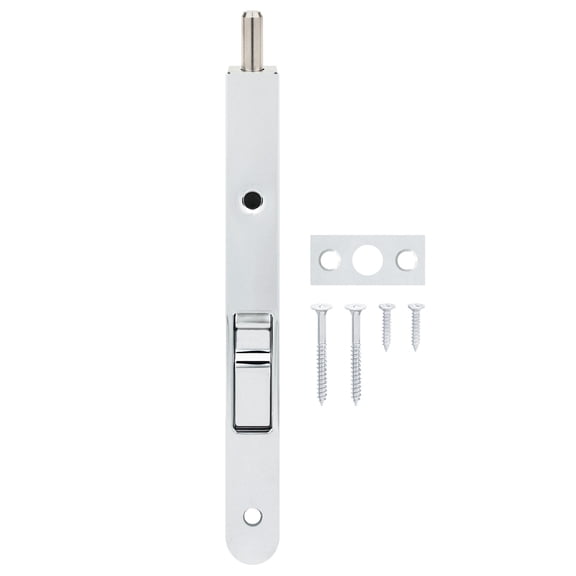 Nuk3y 7" Single Route Flush Bolt Round Corner