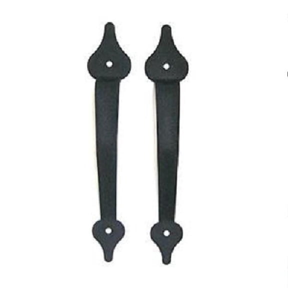 Nuk3y Carriage House Garage Decor Hardware Handles