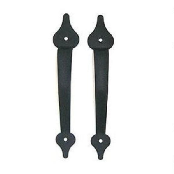 Nuk3y Carriage House Garage Decor Hardware Handles