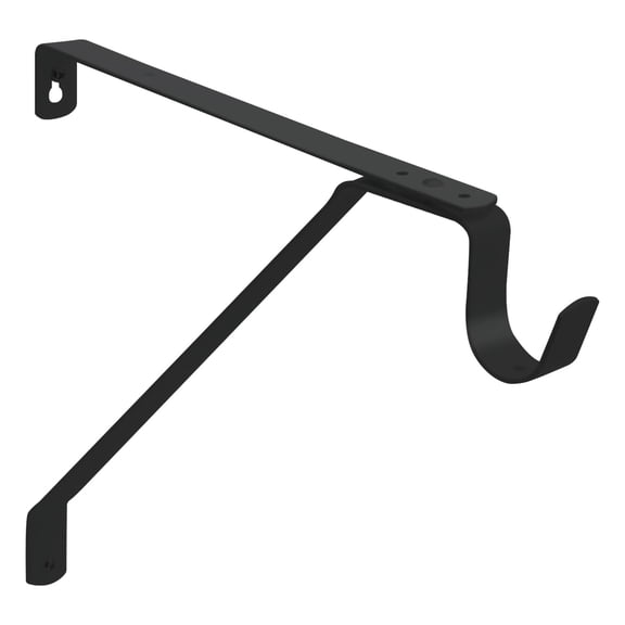 Nuk3y Heavy Duty Adj. Shelf & Rod Support Bracket