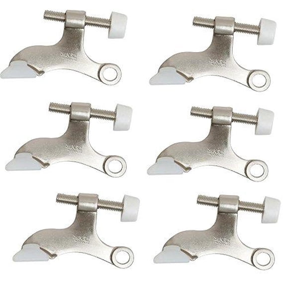 Nuk3y Hinge Pin Heavy Duty Door Stop (6 Pack)