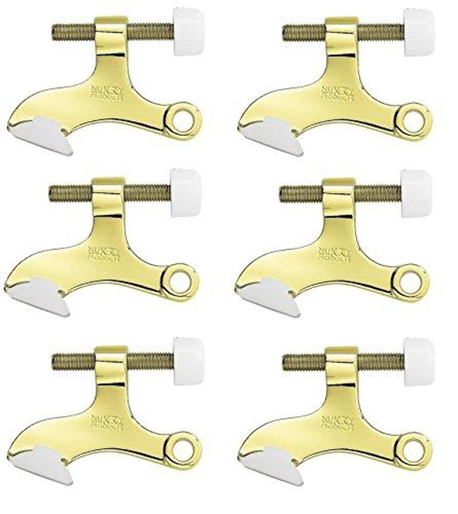 Nuk3y Hinge Pin Heavy Duty Door Stop (6 Pack)