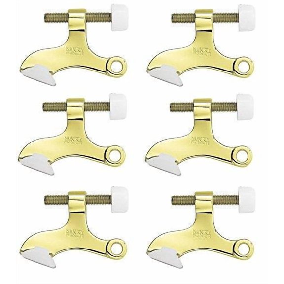 Nuk3y Hinge Pin Heavy Duty Door Stop (6 Pack)