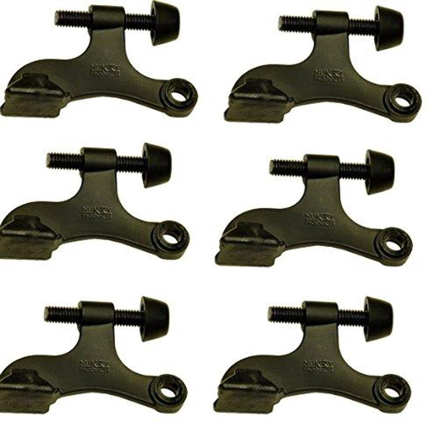 Nuk3y Hinge Pin Heavy Duty Door Stop (6 Pack)