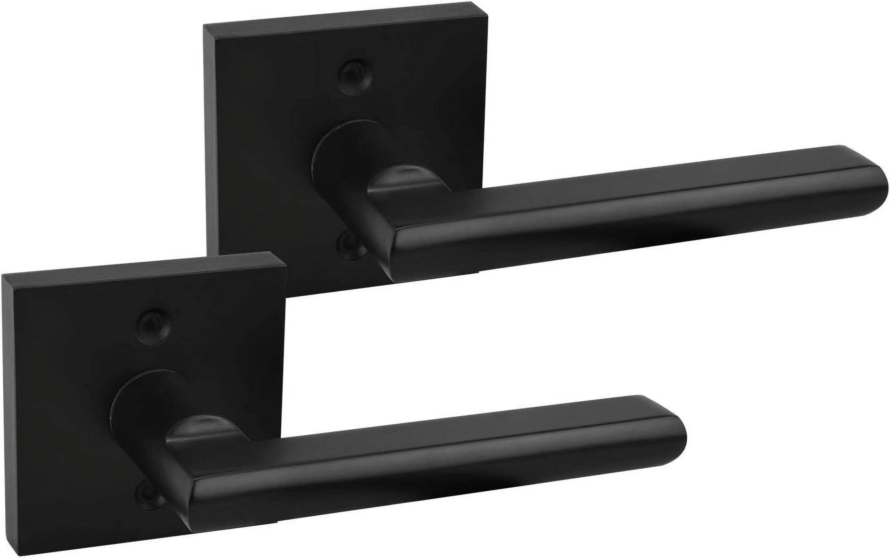 Nuk3y Hulk Series Lever Door Handle Slim Square Modern Contemporary