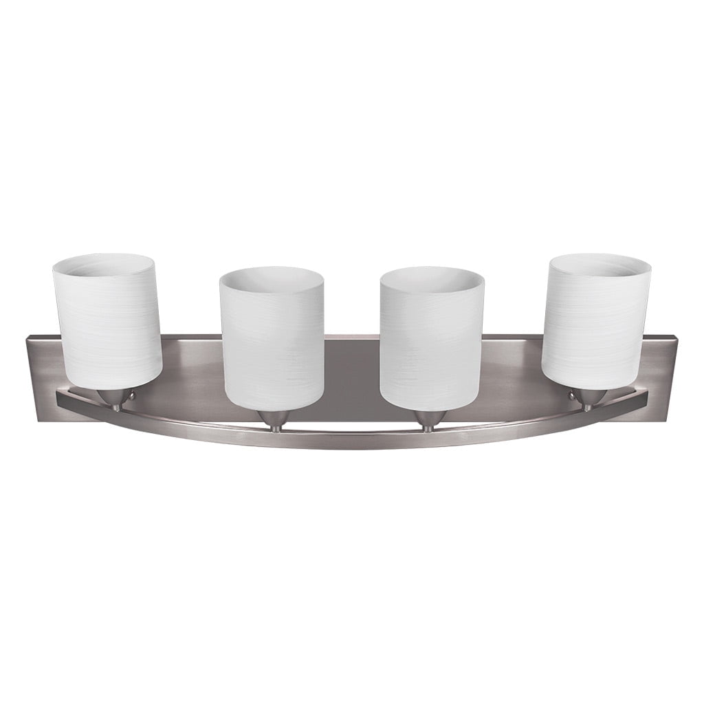 Nuk3y Modern Bathroom Vanity Light Fixture with Light Globe