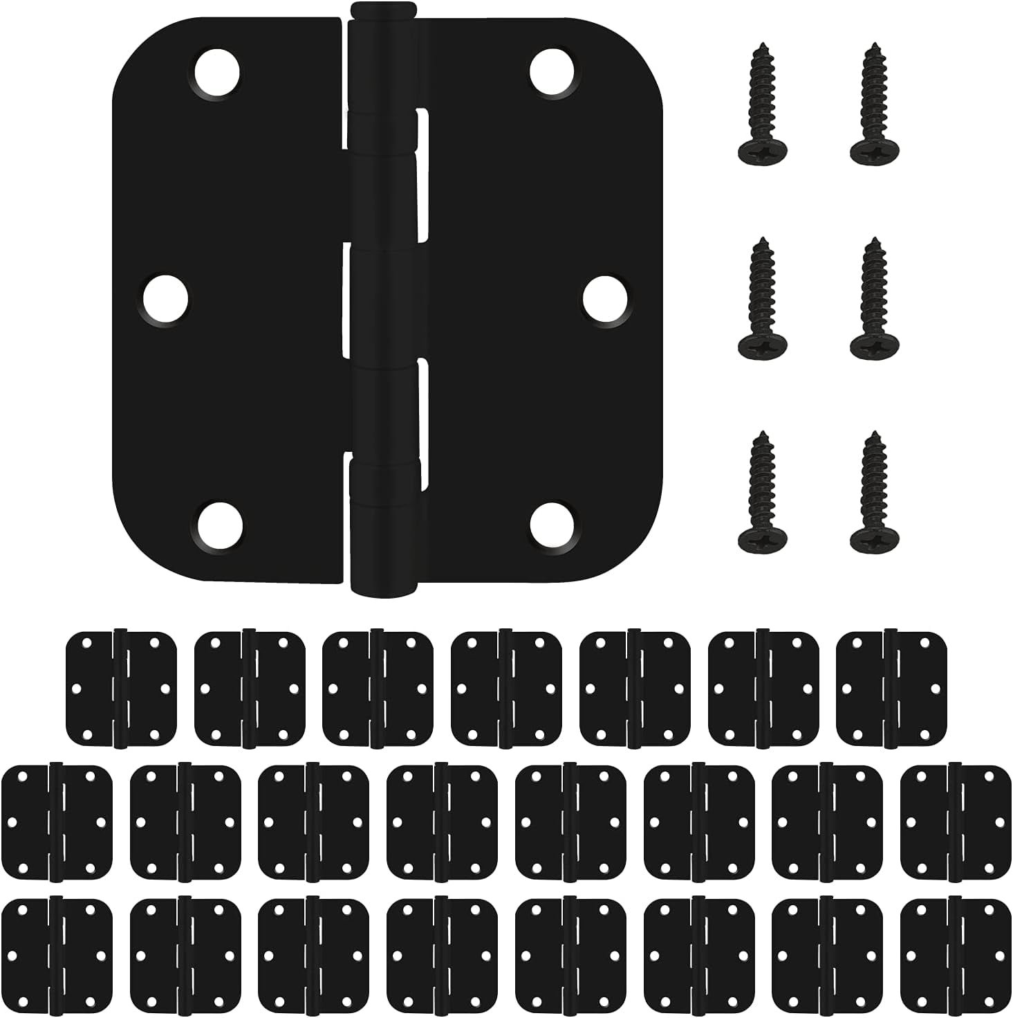 Nuk3y Residential 3 1 2 X 3 1 2 Bearing Door Hinge 5 8 24 Pack nuk3y-residential-3-1-2-x-3-1-2-bearing-door-hinge-5-8-24-pack