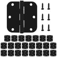 thumbnail image 1 of Nuk3y Residential 3 1/2" x 3 1/2" Ball Bearing Door Hinge 5/8 Radius, 1 of 3